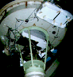 HBS attached to 36' telescope