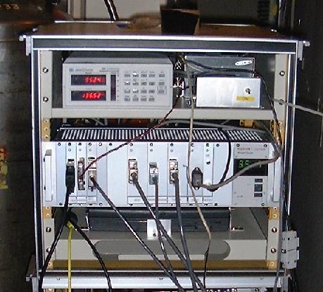 Controller in the 19-inch rack