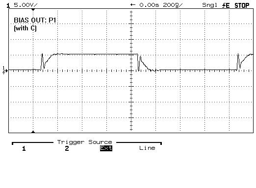 BIAS output P1 wich C