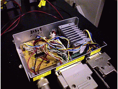 Motor controll driver box